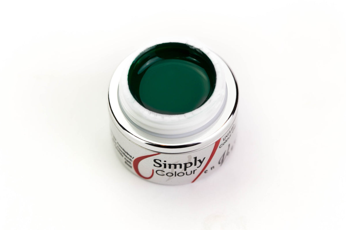 GEL PAINT SIMPLY GREEN 5 ML