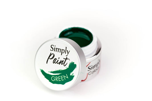 GEL PAINT SIMPLY GREEN 5 ML