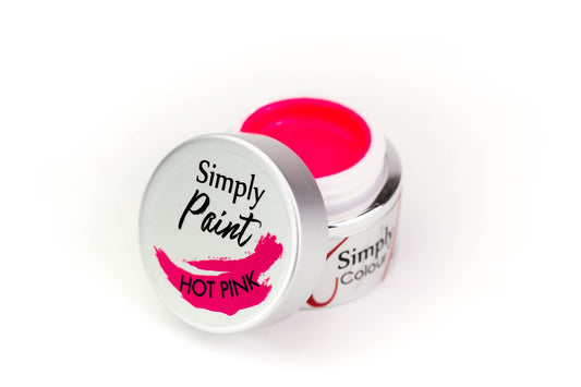 GEL PAINT SIMPLY HOT PINK 5 ML