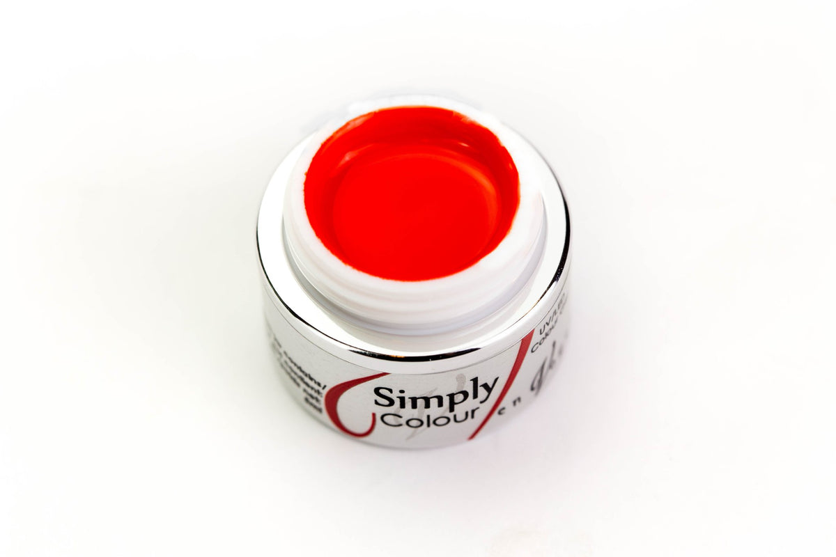 GEL PAINT SIMPLY ORANGE 5 ML