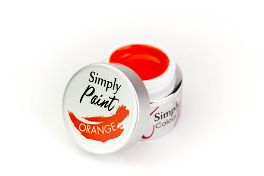 GEL PAINT SIMPLY ORANGE 5 ML