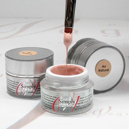 SIMPLY COLOUR GEL - AU NATURAL