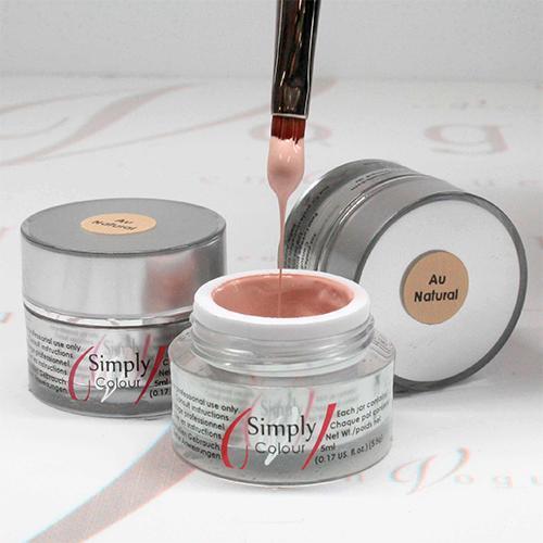 SIMPLY COLOUR GEL - AU NATURAL