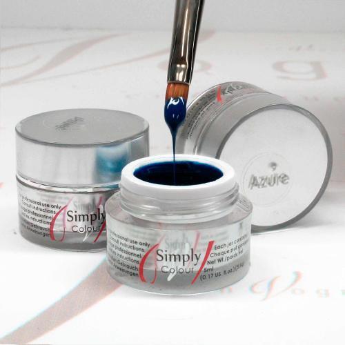 SIMPLY COLOUR GEL - AZURE