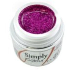SIMPLY GLITTER GEL - FUSCIALICIOUS