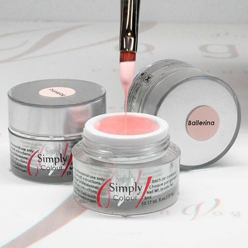 SIMPLY COLOUR GEL - BALLERINA