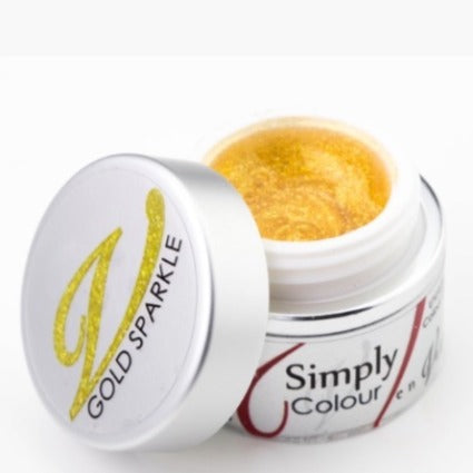 SIMPLY COLOUR GEL - GOLD SPARKLE