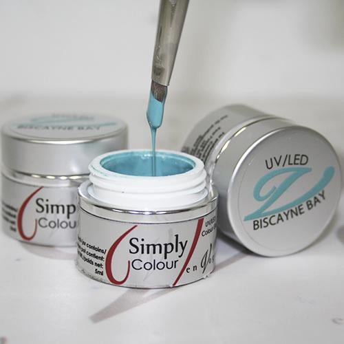 NEW SIMPLY COLOUR GEL - BISCAYNE BAY