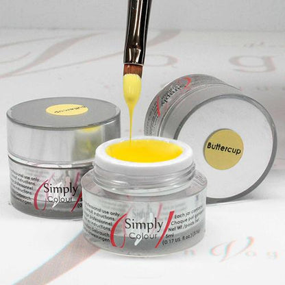 SIMPLY COLOUR GEL - BUTTER CUP