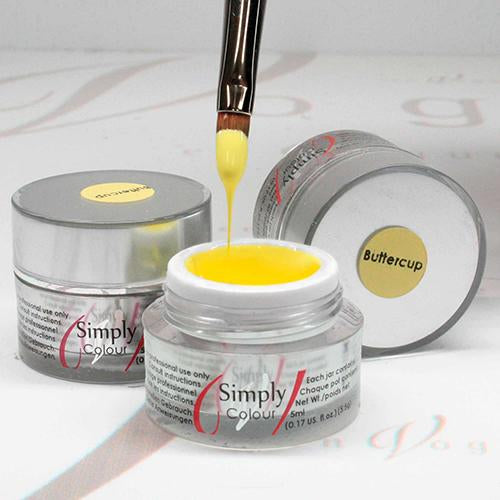 SIMPLY COLOUR GEL - BUTTER CUP