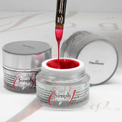 SIMPLY COLOUR GEL - CHAMBORD
