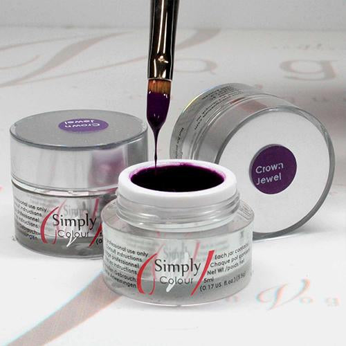 SIMPLY COLOUR GEL - CROWN JEWEL