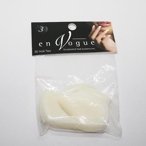 BOLSA DE TIPS CURVED 50 Uds. ( uñas mordidas )