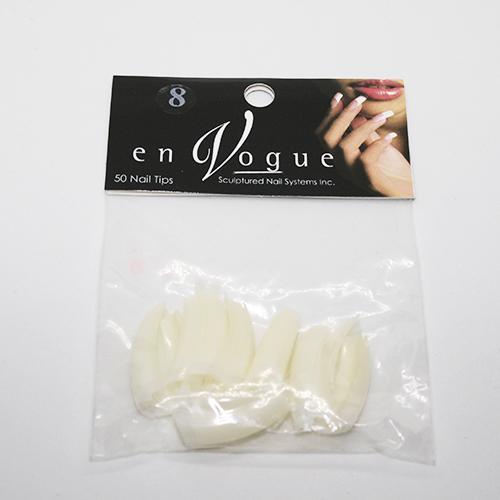 BOLSA DE TIPS CURVED 50 Uds. ( uñas mordidas )