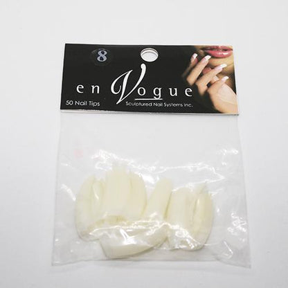 BOLSA DE TIPS CURVED 50 Uds. ( uñas mordidas )
