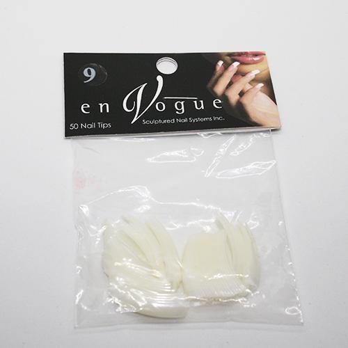BOLSA DE TIPS CURVED 50 Uds. ( uñas mordidas )