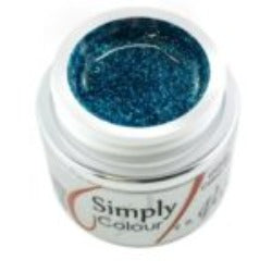 SIMPLY GLITTER GEL - SKINNY DIPPIN