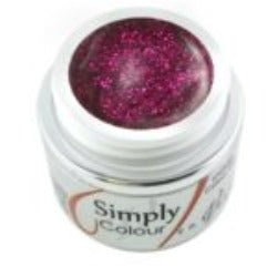 SIMPLY GLITTER GEL - CHERRY GLITZ