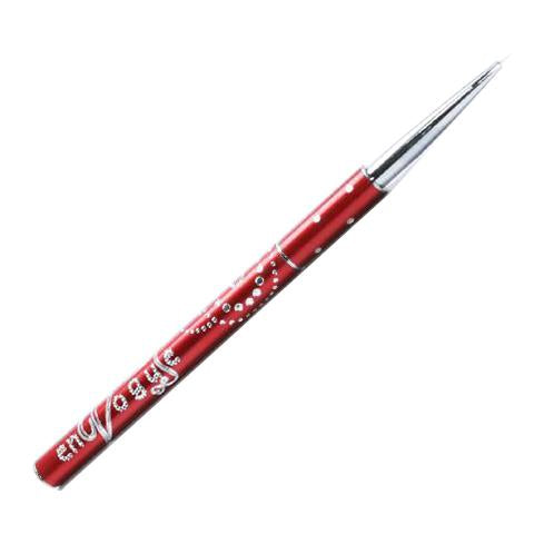 PINCEL DISEÑO FINO ROJO
