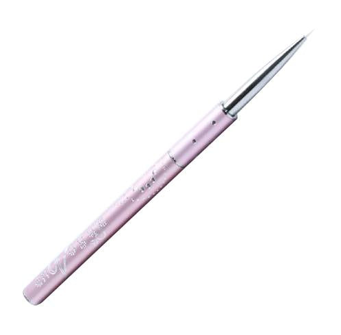 PINCEL DISEÑO FINO ROSA
