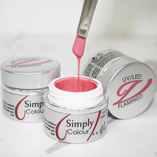 NEW SIMPLY COLOUR GEL - FLAMINGO
