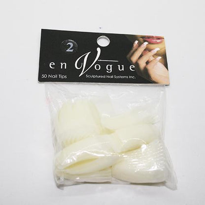 BOLSA DE TIPS FLAT 50 Uds