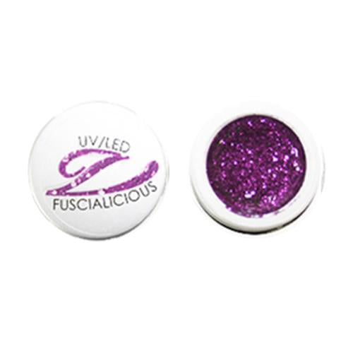 SIMPLY GLITTER GEL - FUSCIALICIOUS