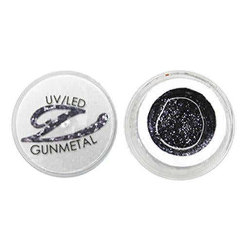SIMPLY GLITTER GEL - GUNMETAL