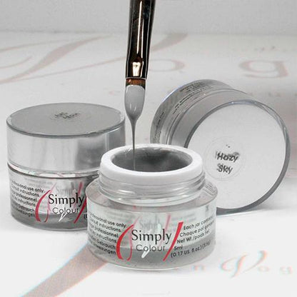 SIMPLY COLOUR GEL - HAZY SKY