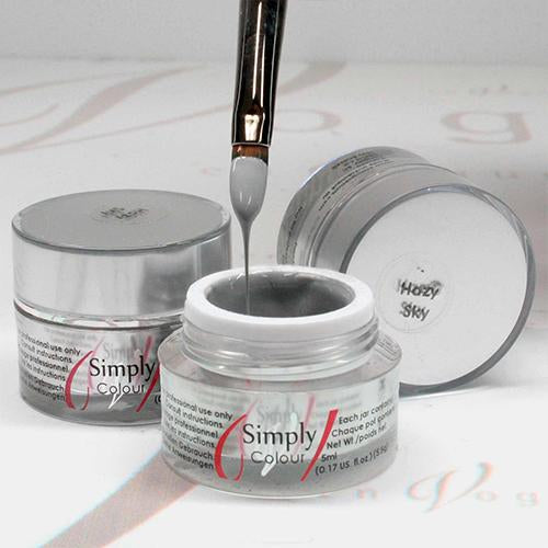 SIMPLY COLOUR GEL - HAZY SKY