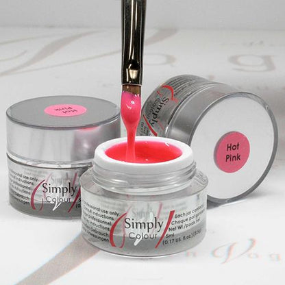 SIMPLY COLOUR GEL - HOT PINK