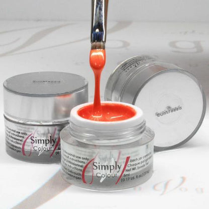 SIMPLY COLOUR GEL - SUNKISSED