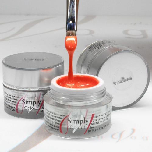 SIMPLY COLOUR GEL - SUNKISSED