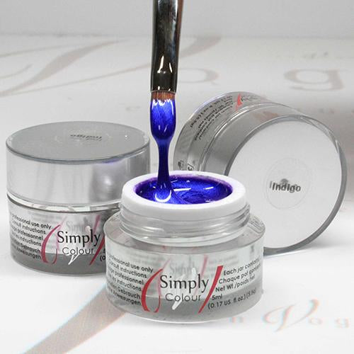 SIMPLY COLOUR GEL - INDIGO