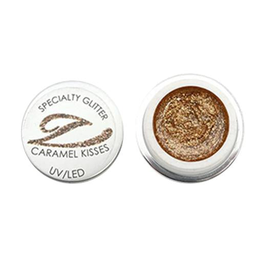 SIMPLY SPECIALTY GLITTER GEL - CARAMEL KISSES