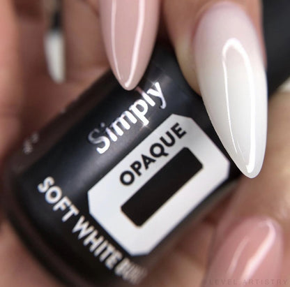 SIMPLY CBS OPAQUE BUILD (Color blanco opaco)
