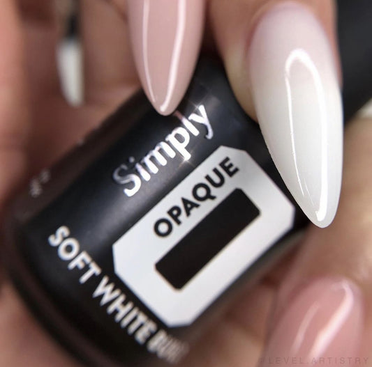 SIMPLY CBS OPAQUE BUILD (Color blanco opaco)