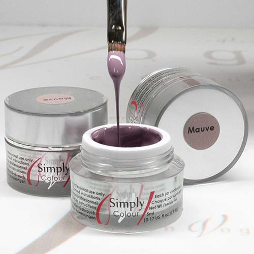 SIMPLY COLOUR GEL - MAUVE