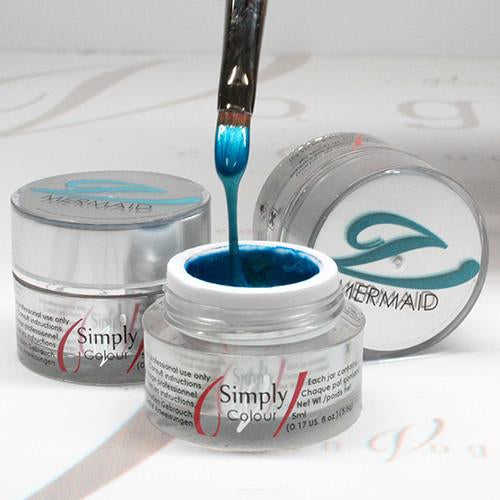 SIMPLY COLOUR GEL - MERMAID