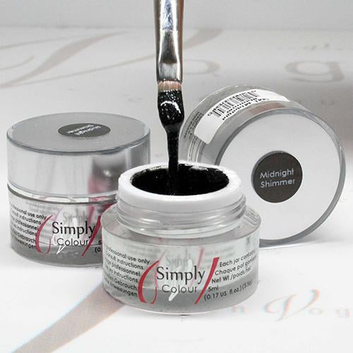 SIMPLY COLOUR GEL - MIDNIGHT SHIMMER