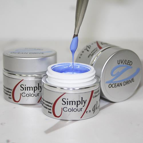 NEW SIMPLY COLOUR GEL - OCEAN DRIVE