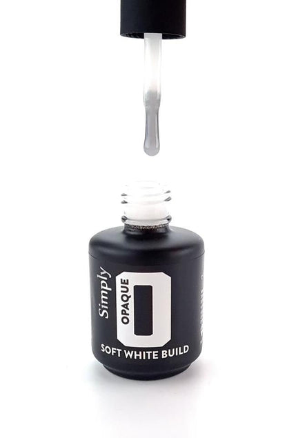 SIMPLY CBS OPAQUE BUILD (Color blanco opaco)