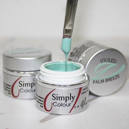 NEW SIMPLY COLOUR GEL - PALM BREEZE
