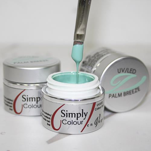NEW SIMPLY COLOUR GEL - PALM BREEZE
