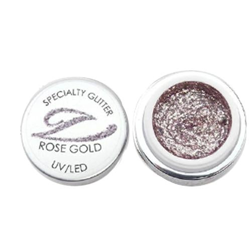 SIMPLY SPECIALTY GLITTER GEL - ROSE GOLD