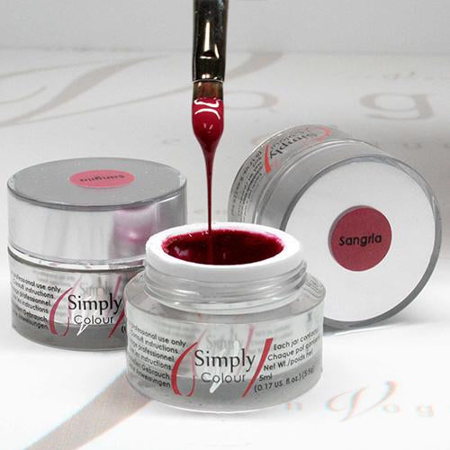 SIMPLY COLOUR GEL - SANGRIA