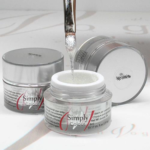 SIMPLY COLOUR GEL - SPARKLE