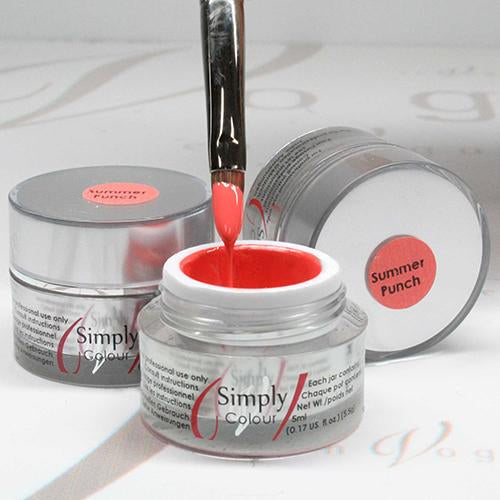 SIMPLY COLOUR GEL - SUMMER PUNCH