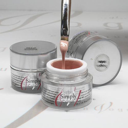 SIMPLY COLOUR GEL - SWEET NOTHING